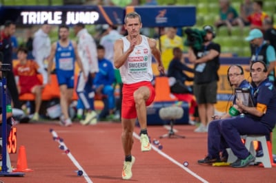 Adrian Świderski nie pojedzie na lekkoatletyczne Mistrzostwa Europy