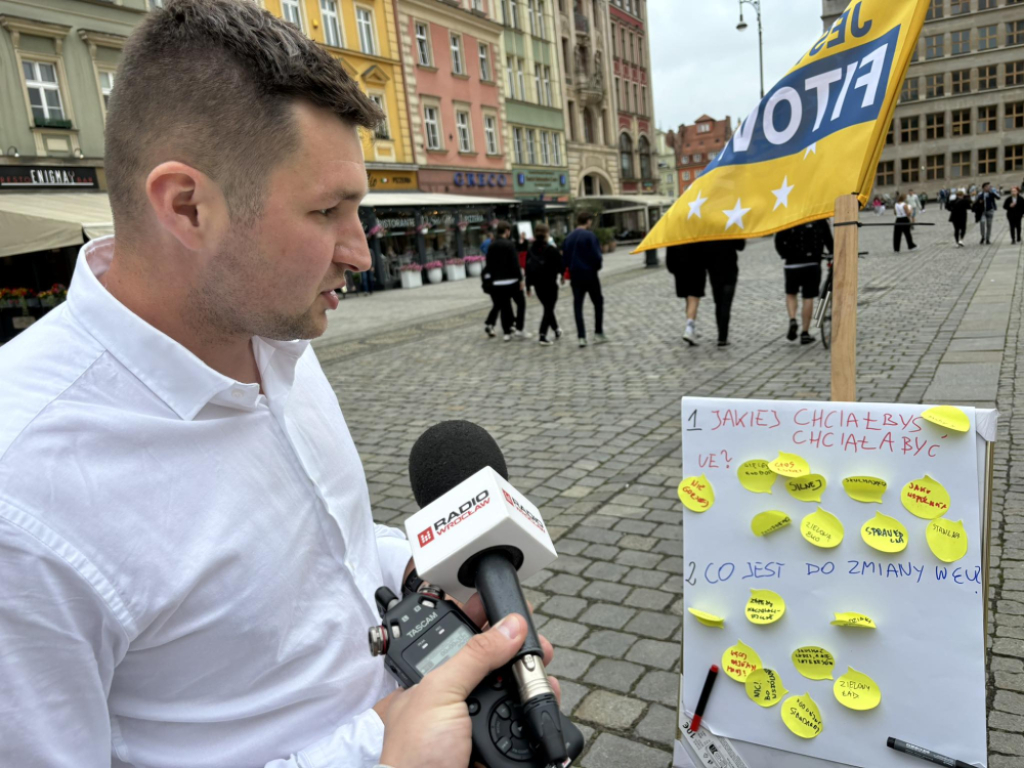 Piotr Fitowski: Chcę być głosem realnych potrzeb mieszkańców - fot. RW