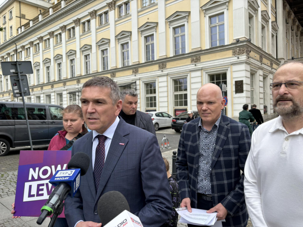 A. Sikora: Apelujemy o cofnięcie decyzji o odwołaniu dyrektora Opery Wrocławskiej - fot. RW