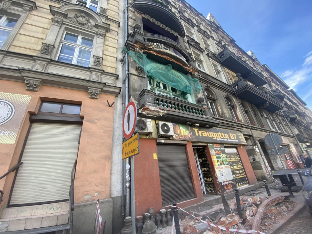 Balkony do kontroli - Wrocław chce uniknąć wypadków - fot. zdjęcie ilustracyjne RW