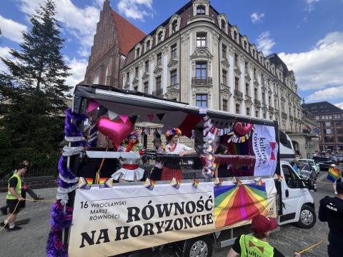 Marsz Równości przeszedł ulicami Wrocławia - 0