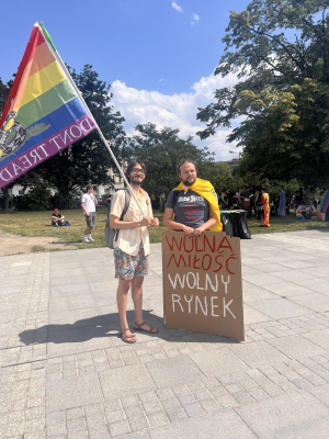 Marsz Równości przeszedł ulicami Wrocławia - 1