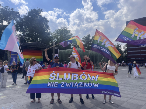 Marsz Równości przeszedł ulicami Wrocławia - 3