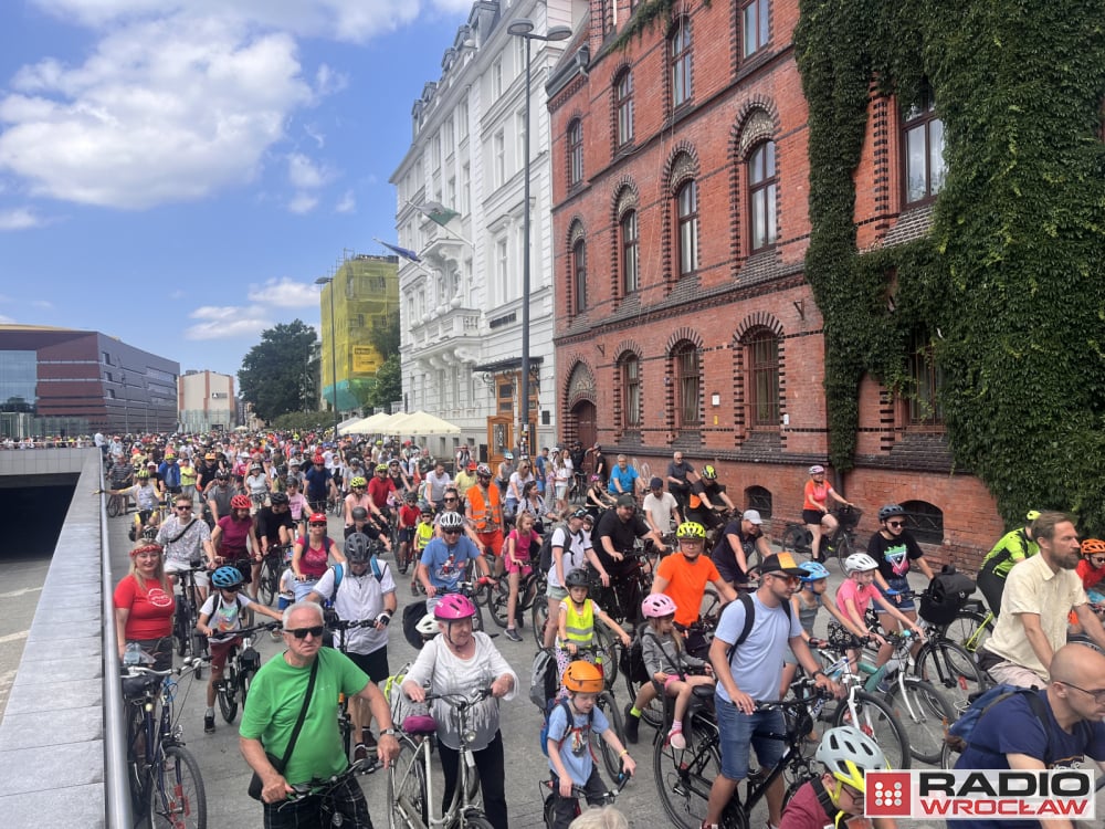 We Wrocławiu królowały rowery  - fot. RW