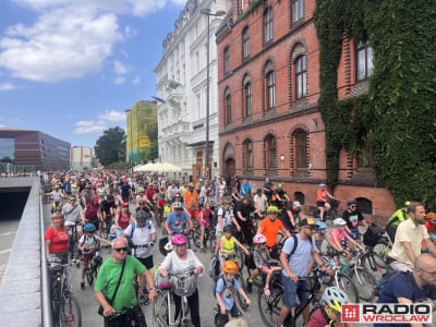 We Wrocławiu królowały rowery