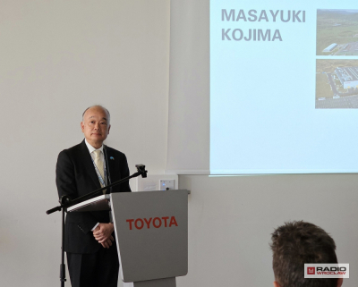 Wałbrzyszanin zostanie dyrektorem fabryk Toyoty w Wielkiej Brytanii