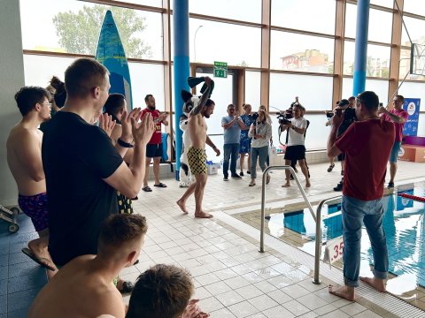II. Wrocławskie Mistrzostwa w Pływaniu Pieskiem - Wzięliśmy w nich udział - 4
