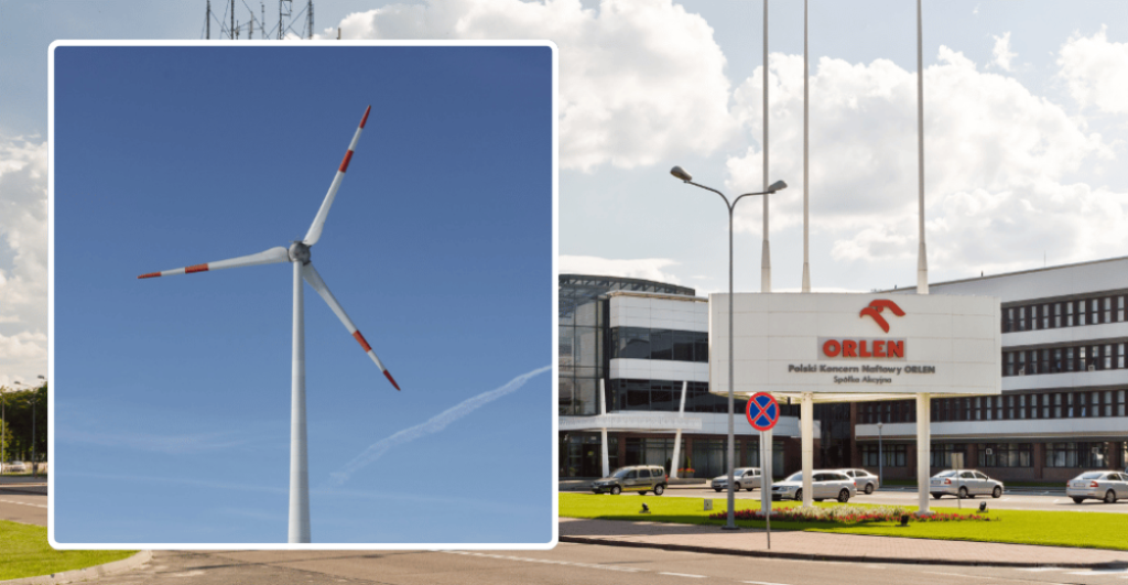 Orlen: z wiatru pochodzi 19 proc. energii elektrycznej produkowanej w UE - fot. kolaż, Wikipedia, Pixabay