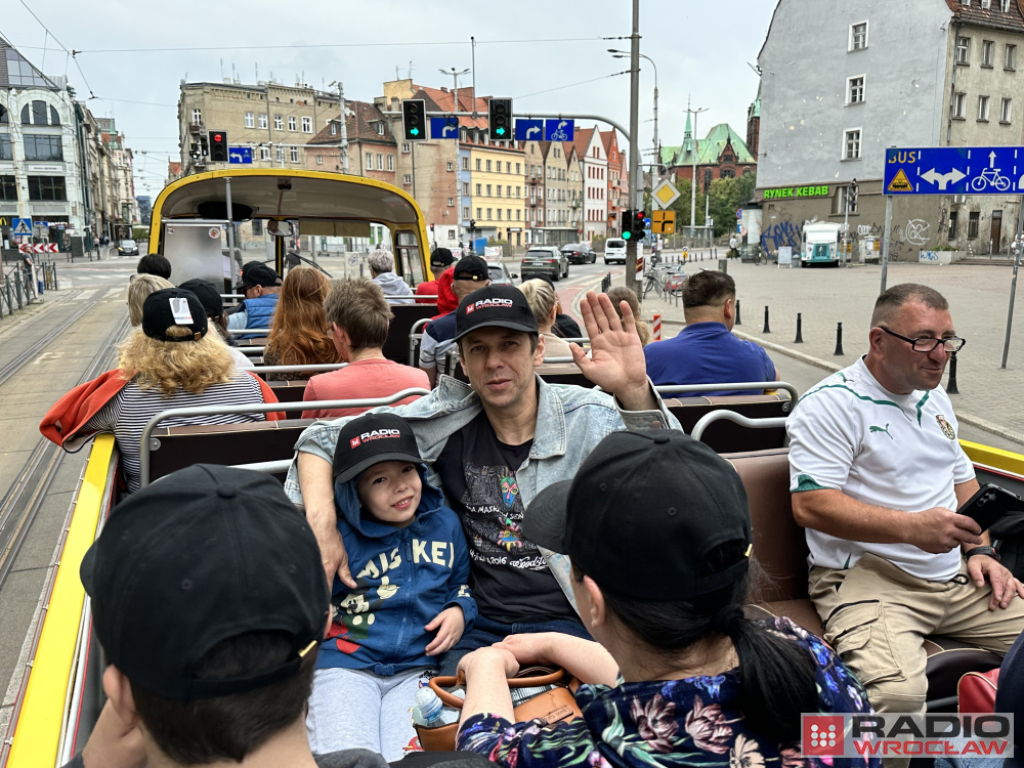 Kabrioletem przez miasto! Zabraliśmy naszych Słuchaczy na przejażdżkę - fot. Jakub Dworzecki