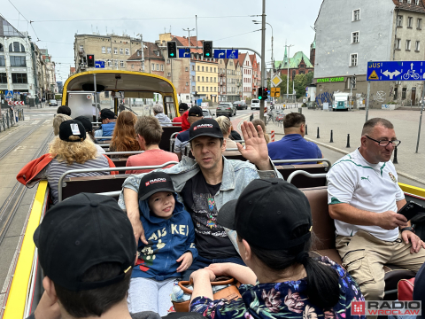 Kabrioletem przez miasto! Zabraliśmy naszych Słuchaczy na przejażdżkę - 6