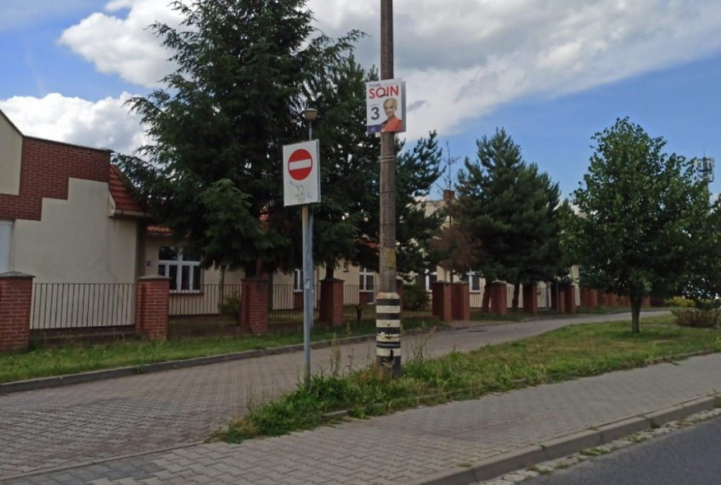 Plakaty wyborcze wciąż są widoczne na ulicach Wrocławia - fot. RW