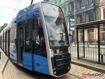 Nowy tramwaj na wrocławskich torach