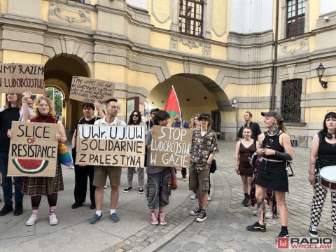 Studenci protestowali ws. działań Izraela. Żądają tego też od władz uczelni - 4