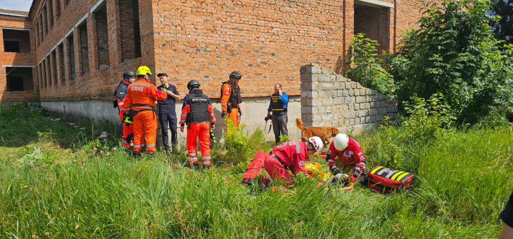 Wałbrzyscy ratownicy wzięli udział w ćwiczeniach na Ukrainie - fot. OSP GPR Wałbrzych