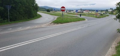 Na niebezpiecznym skrzyżowaniu w Łomnicy powstanie rondo