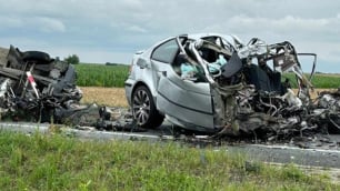 Kolejny śmiertelny wypadek na Dolnym Śląsku. Dwie osoby zginęły na Drodze Krajowej nr 94