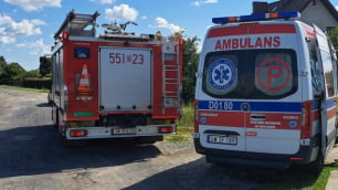 Wypadek na DK94 — ruch wahadłowy i jedna osoba poszkodowana