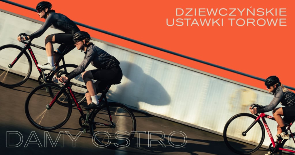 Ostre Koło: Ostre Damy na Welodromie - zdj. DAMY Ostro