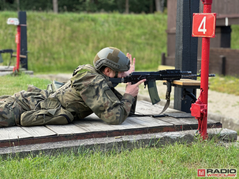 Po miesięcznym szkoleniu prawie 70 ochotników przystąpiło do egzaminów w 23. Ślaskim Pułku Artylerii - 0