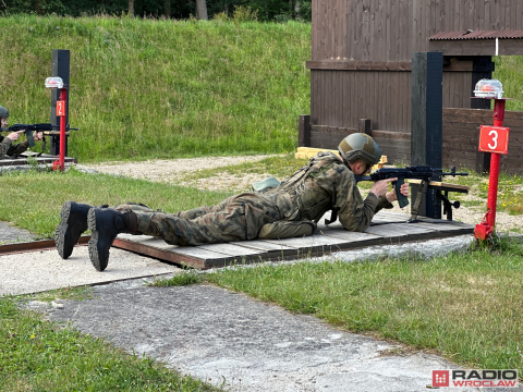 Po miesięcznym szkoleniu prawie 70 ochotników przystąpiło do egzaminów w 23. Ślaskim Pułku Artylerii - 1