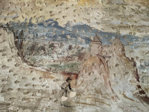 Unikatowe freski w Pałacu Bukowiec [ZOBACZ ZDJĘCIA] - 1