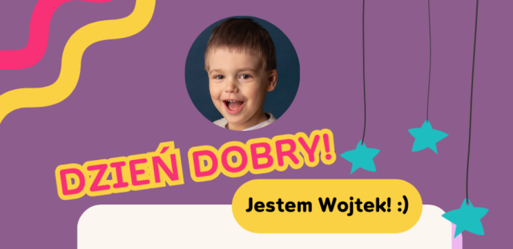 4-letni Wojtek potrzebuje pomocy - fot. mat. prasowe