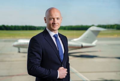 Karol Przywara został nowym prezesem wrocławskiego lotniska