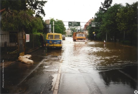 27 lat od Powodzi Tysiąclecia w Jeleniej Górze - 2