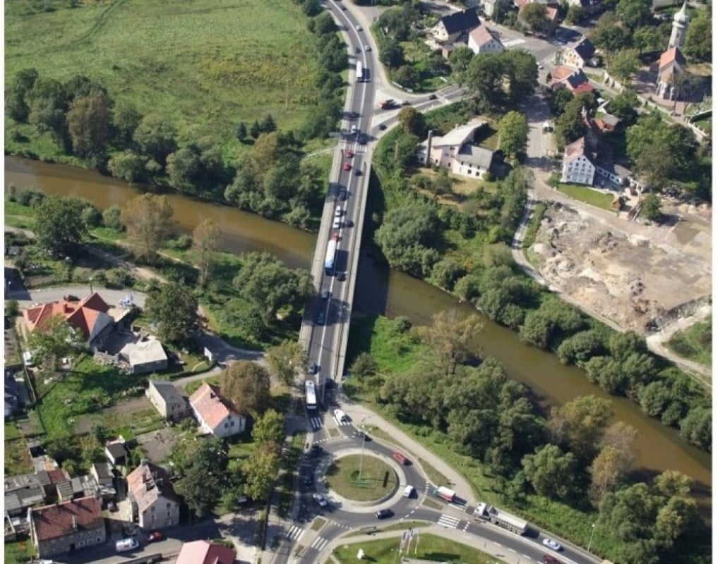 Bolesławiec: Ruszyła długo wyczekiwana przebudowa mostów nad Bobrem - fot. GDDKiA