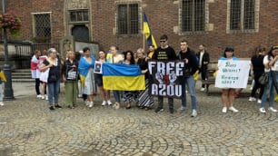 Nie chcą agresji na Ukrainie — wyszli na ulice Wrocławia