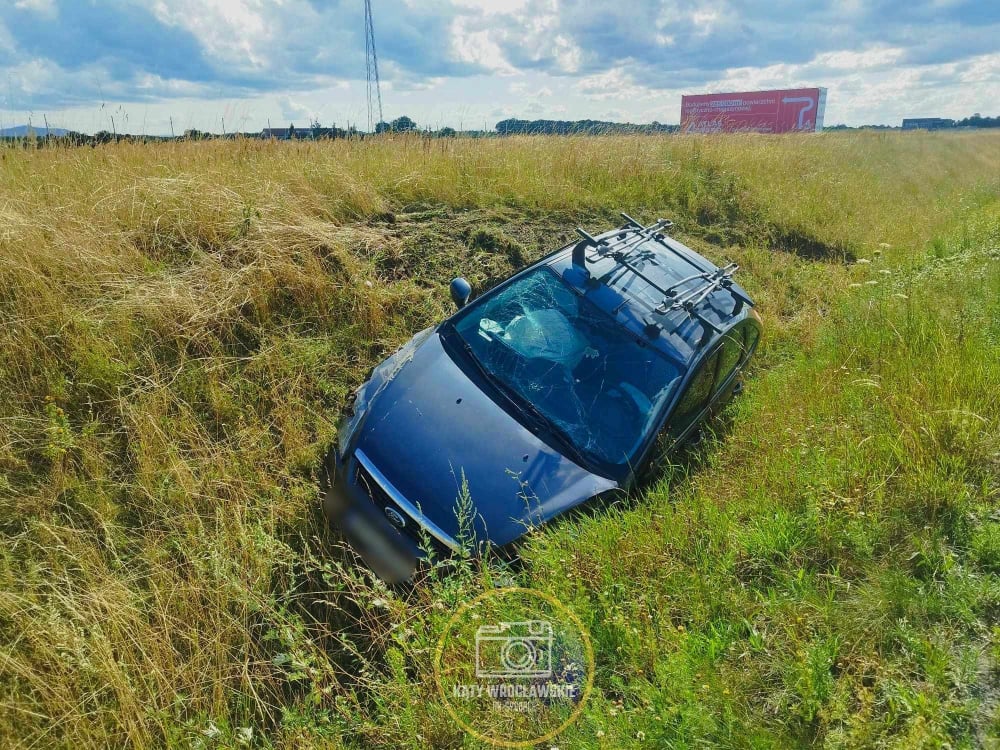 Wypadek na autostradzie A4 w stronę Wrocławia | ZOBACZ ZDJĘCIA - fot. Kąty Wrocławskie na Sygnale / Facebook