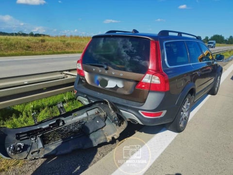 Wypadek na autostradzie A4 w stronę Wrocławia | ZOBACZ ZDJĘCIA - 0