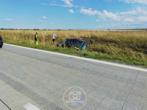 Wypadek na autostradzie A4 w stronę Wrocławia | ZOBACZ ZDJĘCIA - 3