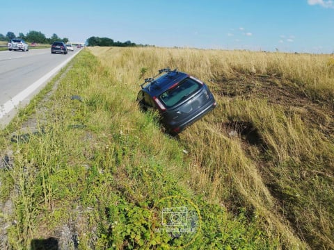 Wypadek na autostradzie A4 w stronę Wrocławia | ZOBACZ ZDJĘCIA - 4