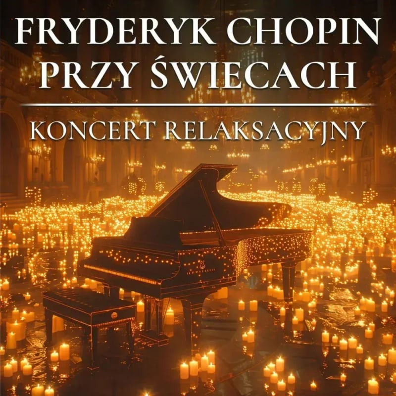 Fryderyk Chopin przy Świecach - fot. mat. prasowe