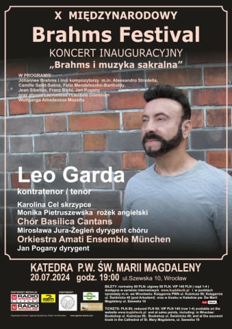 Międzynarodowy Brahms Festival we Wrocławiu