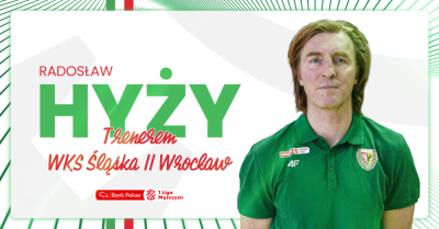 Radosław Hyży poprowadzi rezerwy Śląska