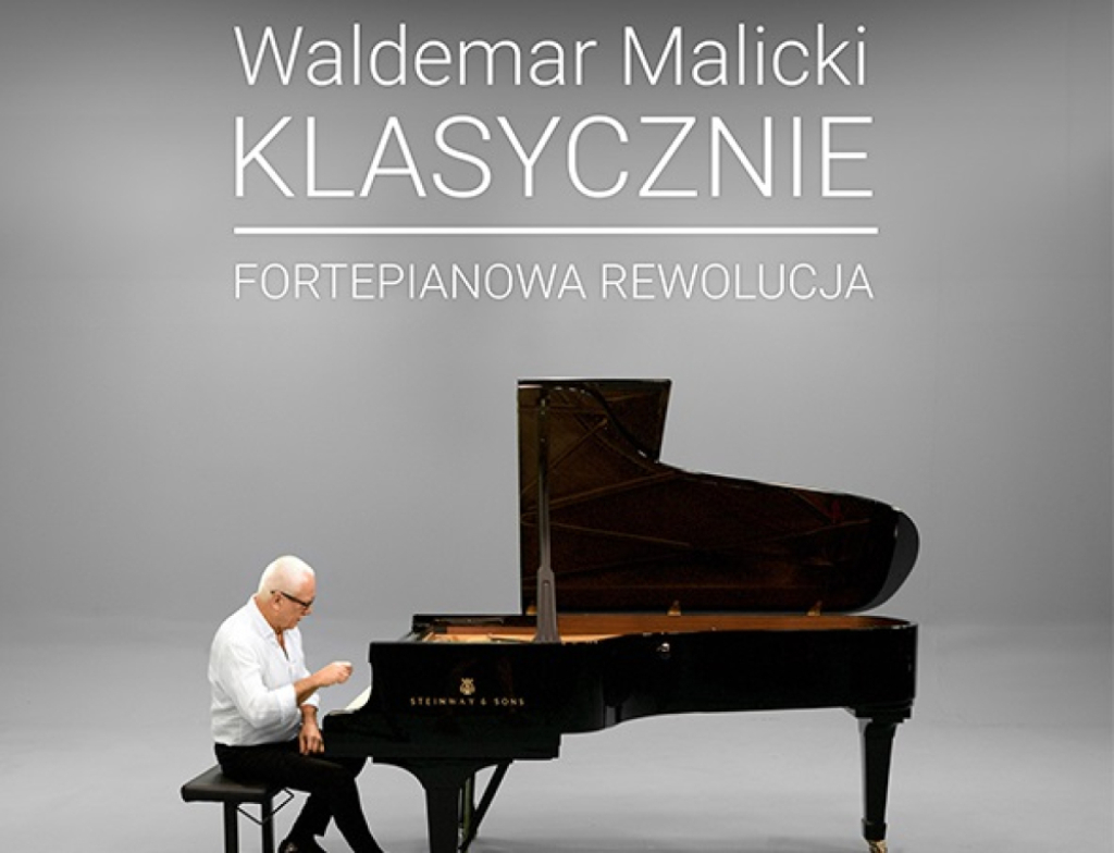 Waldemar Malicki Klasycznie - fortepianowa rewolucja - fot. mat. prasowe