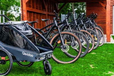 Ruszyła miejska wypożyczalnia rowerów w Szczawnie-Zdroju