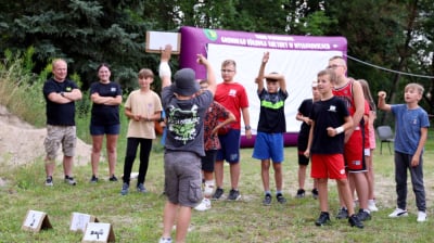 Druhowie w czasie wakacji uczą pierwszej pomocy