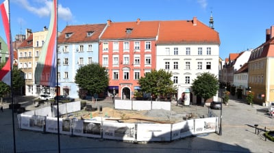 Remont rynku w Dzierżoniowie potrwa do końca roku