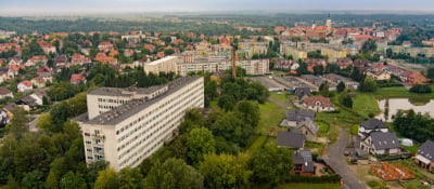 Złotoryjski szpital rozpoczyna remont i wymienia blisko 1000 okien. Co z pacjentami?