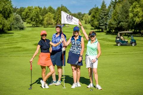 „Brunetki Blondynki – Ladies Golf Cup" w Gradi Golf Club - 1