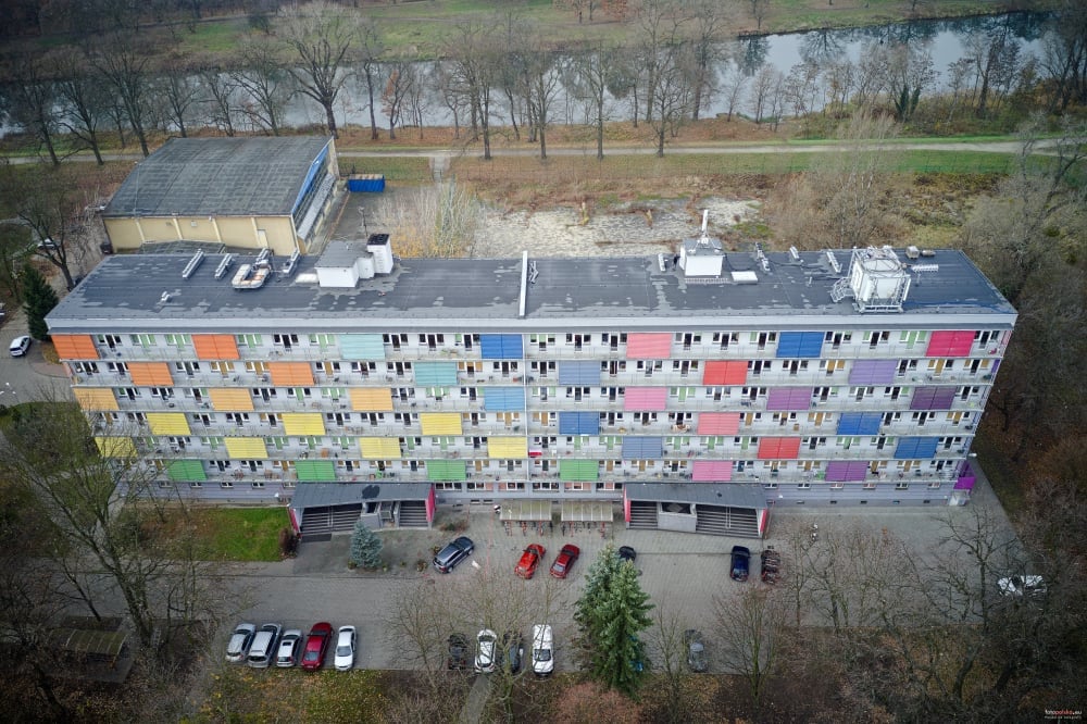 Dom studencki "Bliźniak" zostanie zamknięty. "To problem (...) studentów" - fot. Corvus monedula/fotopolska.eu (CC-BY-SA 3.0)