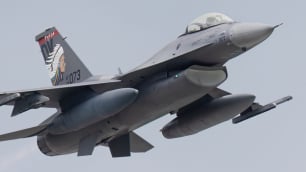 F-16 nad głowami? To amerykańscy i polscy żołnierze