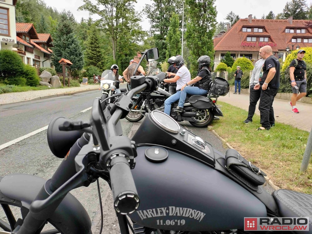 Polish Bike Week: Motocykliści w Karpaczu razem dla Basi - fot. Piotr Słowiński