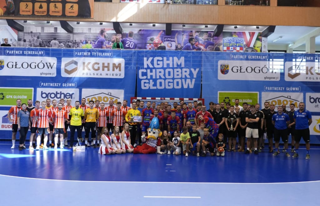 Chrobry triumfuje w XXX Memoriale Ryszarda Matuszaka - fot. chrobryhandball.pl