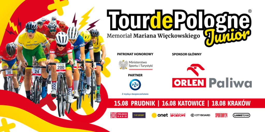 Tour de Pologne Junior – Memoriał Mariana Więckowskiego - fot. mat. prasowe