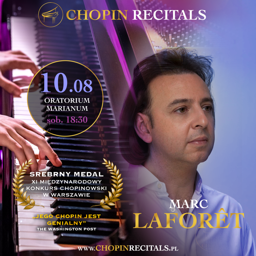 Już 10 sierpnia srebrny medalista Konkursu Chopinowskiego wystąpi w cyklu Chopin Recitals Wrocław! - fot. mat. prasowe