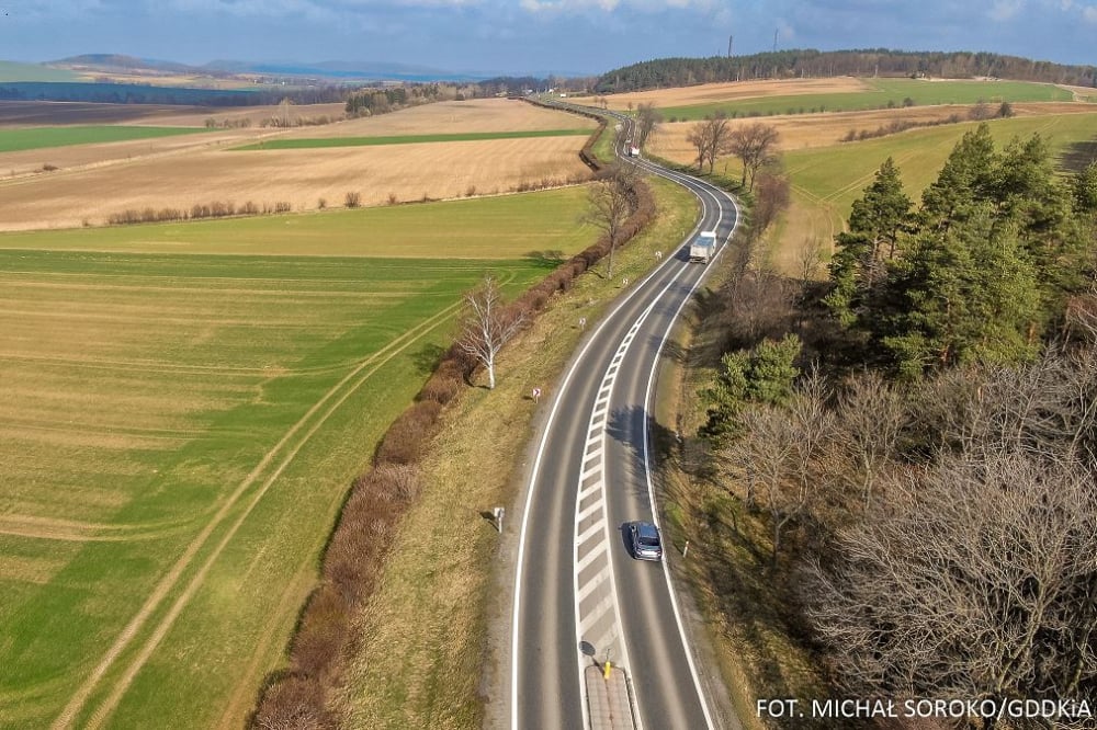 Poznaliśmy wykonawcę S8 na trasie Niemcza - Ząbkowice Śląskie - fot. mat. prasowe GDDKiA